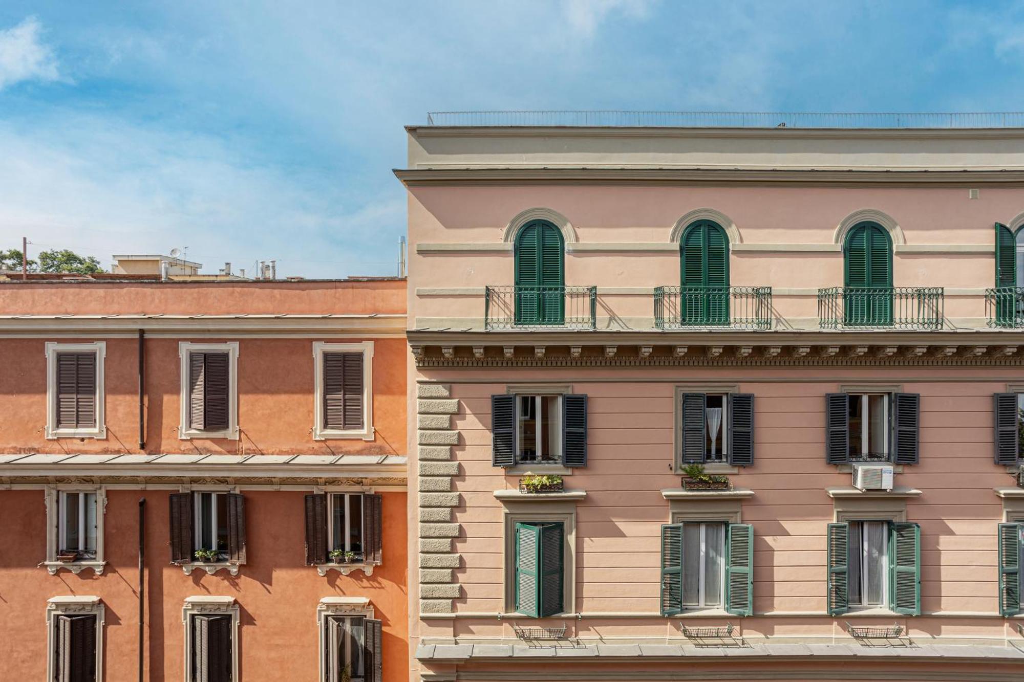 Ambio Suites Luxury Trastevere Roma Exterior foto