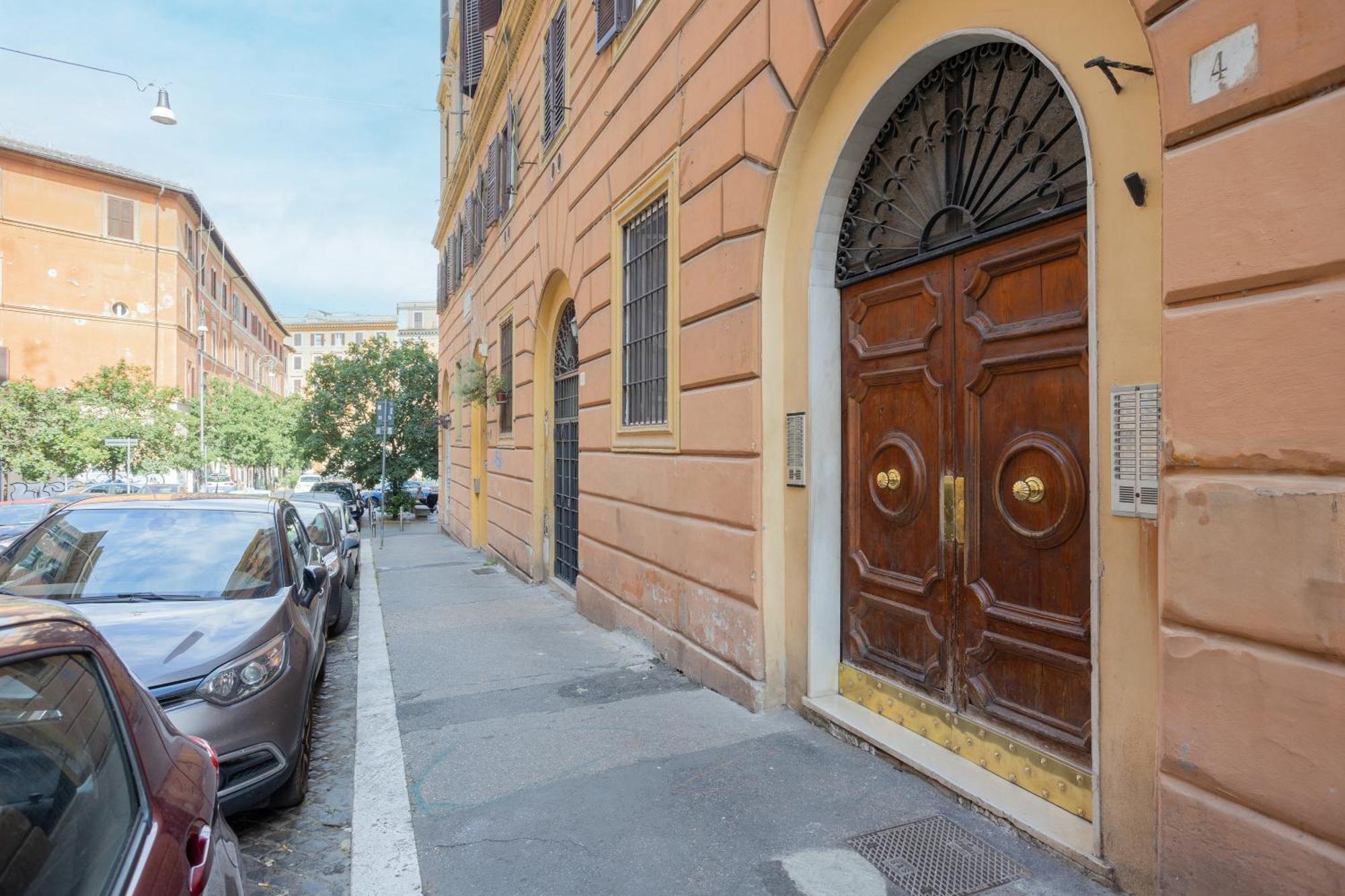 Ambio Suites Luxury Trastevere Roma Exterior foto